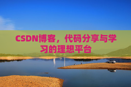 CSDN博客，代码分享与学习的理想平台